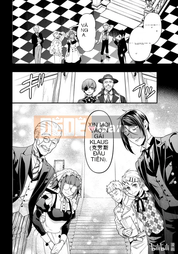 Đen Deacon Chương 165