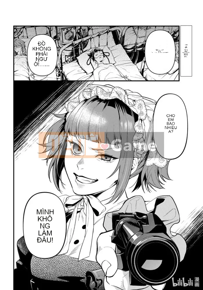 Đen Deacon Chương 165