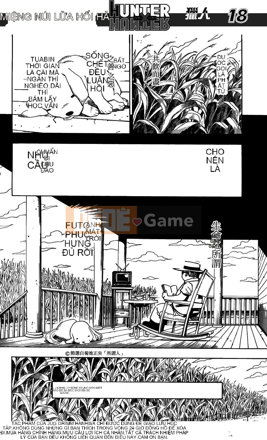 Thợ săn toàn thời gian Chương 315