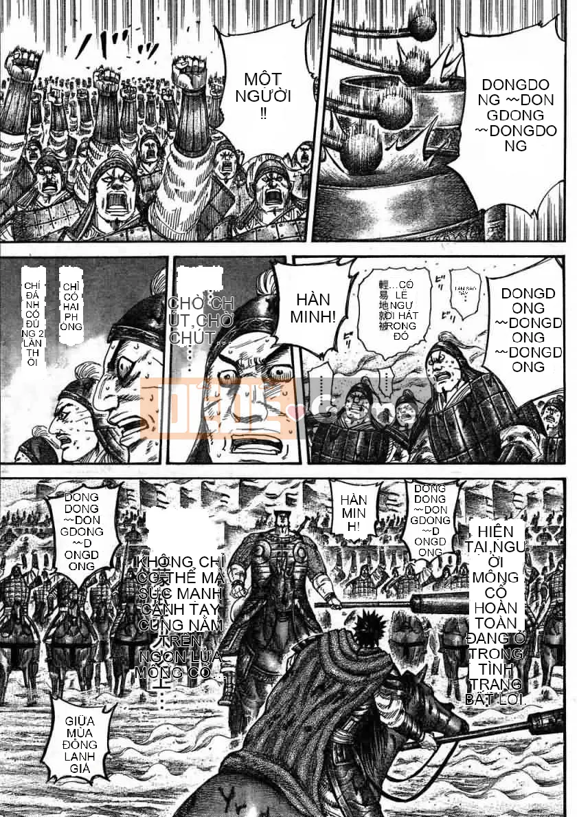 Vua của thế giới Chương 311