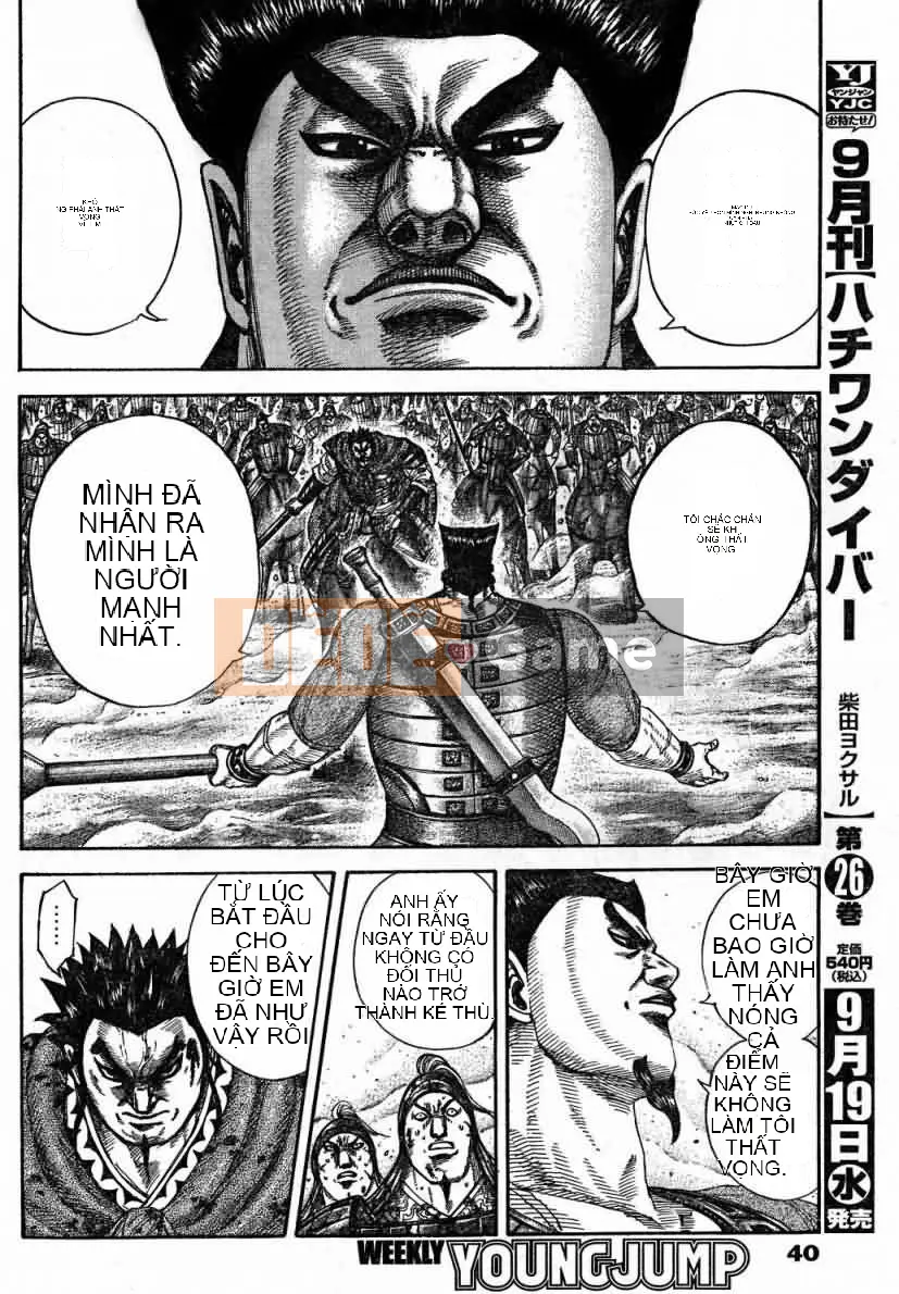 Vua của thế giới Chương 311