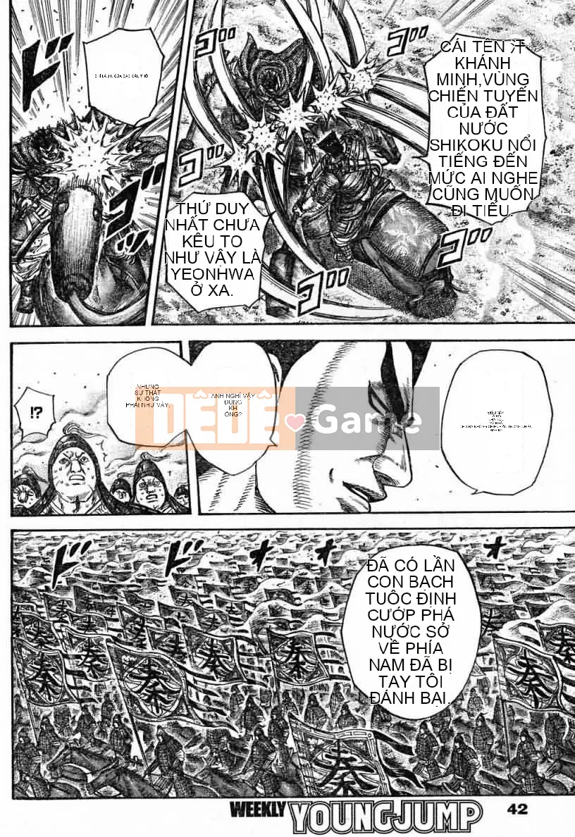 Vua của thế giới Chương 311