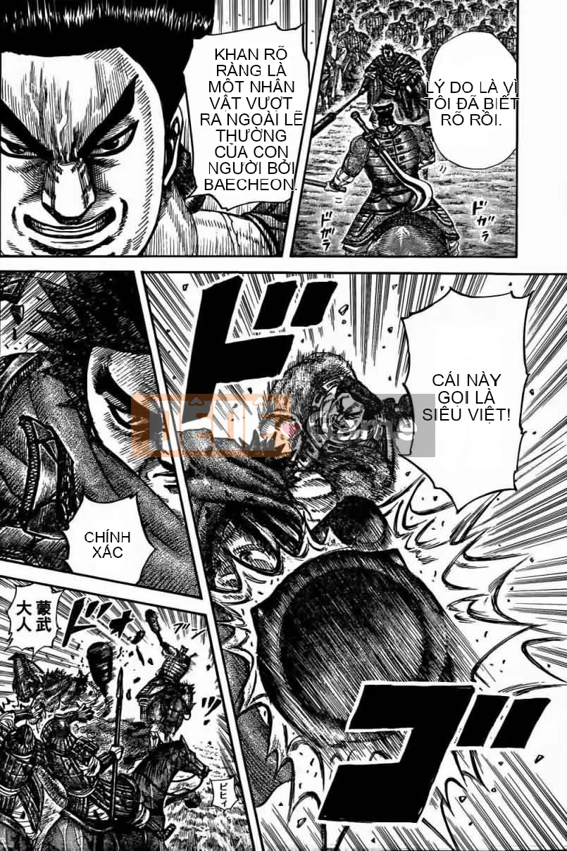 Vua của thế giới Chương 311