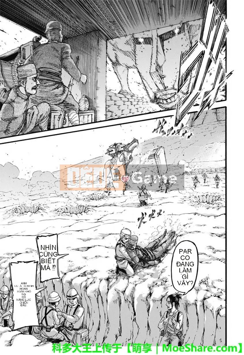 Tấn công vào Titan Chương 092