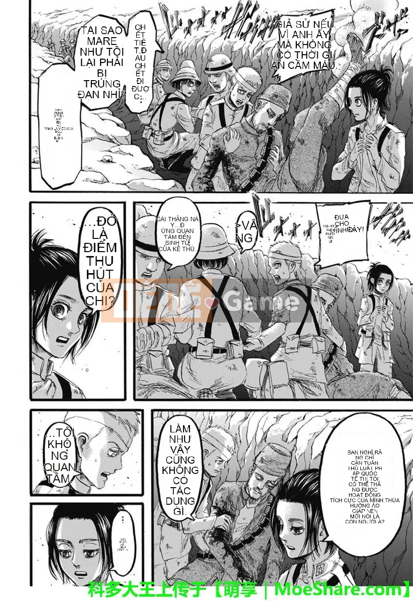 Tấn công vào Titan Chương 092