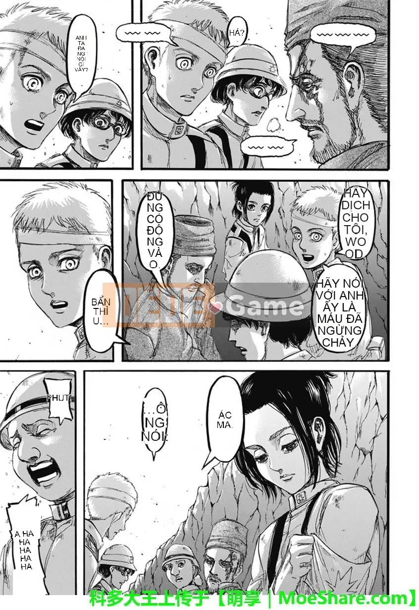 Tấn công vào Titan Chương 092