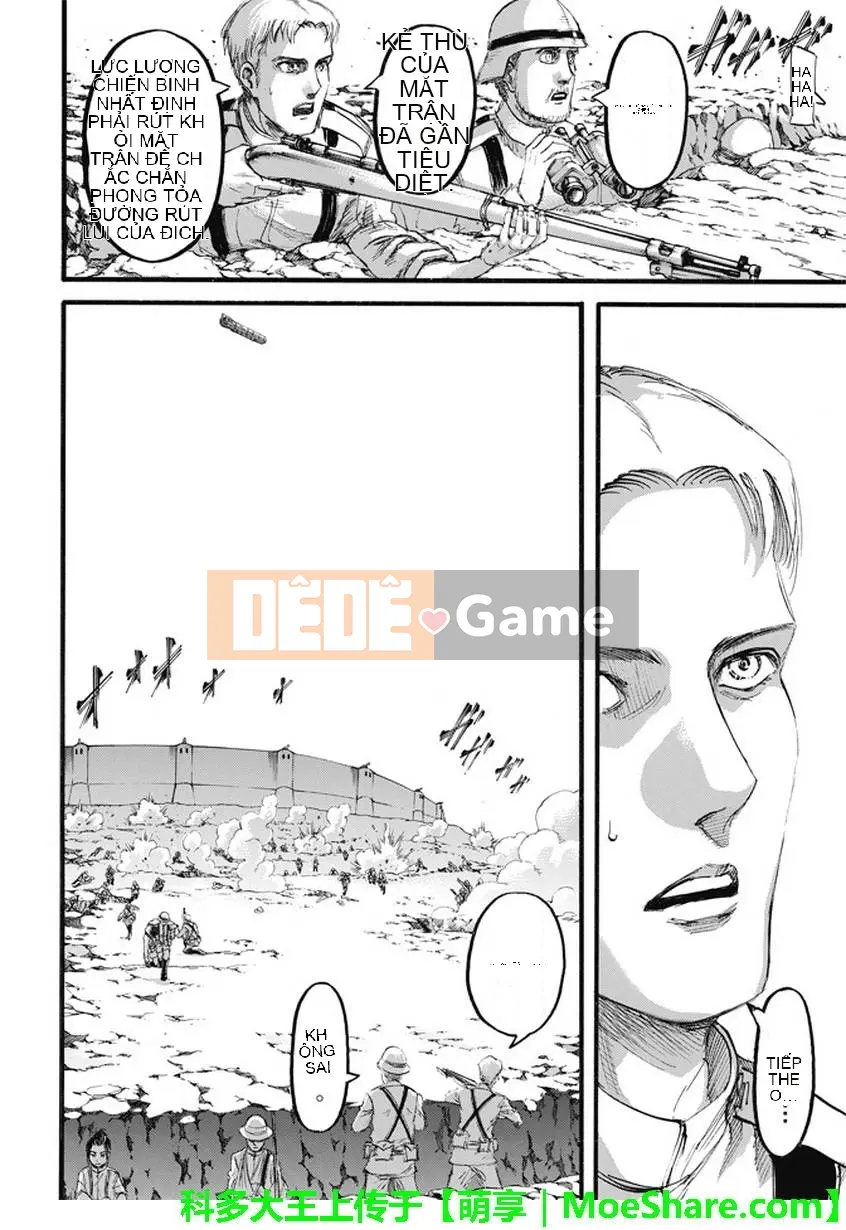 Tấn công vào Titan Chương 092