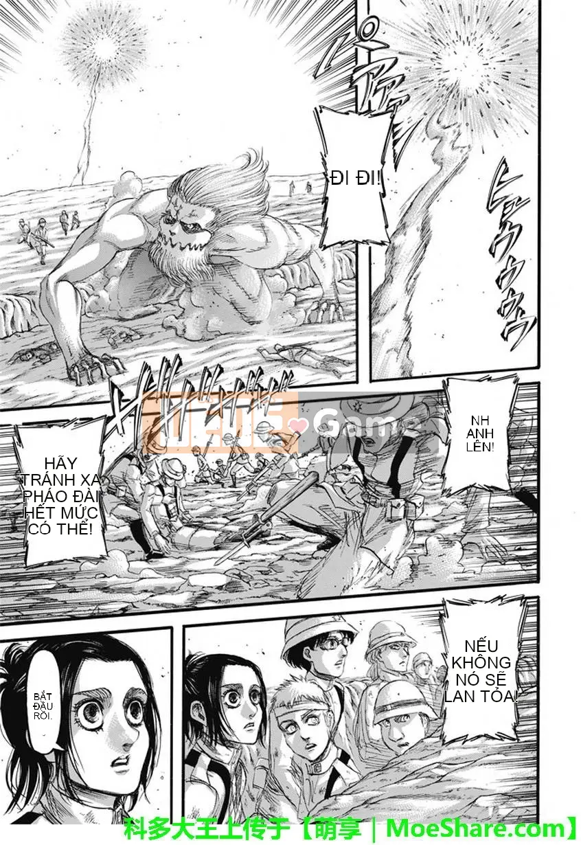 Tấn công vào Titan Chương 092