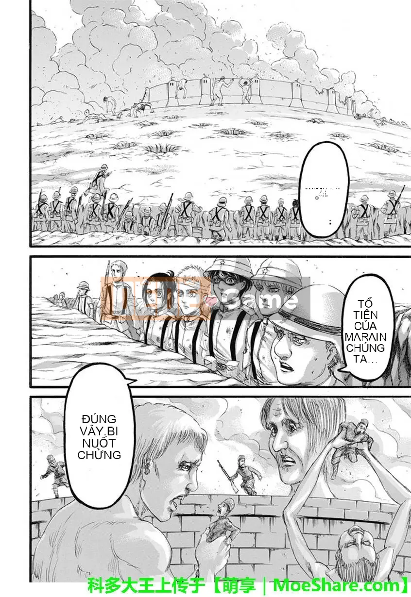 Tấn công vào Titan Chương 092