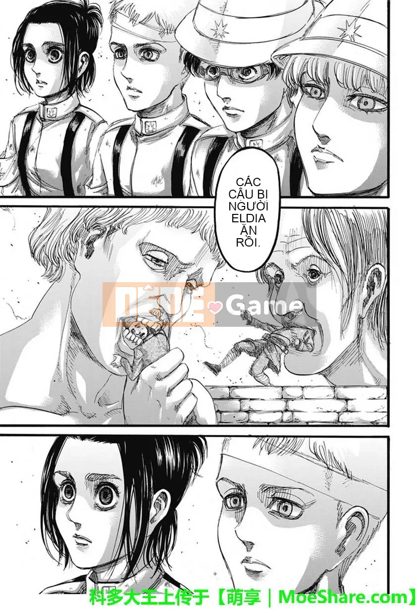 Tấn công vào Titan Chương 092