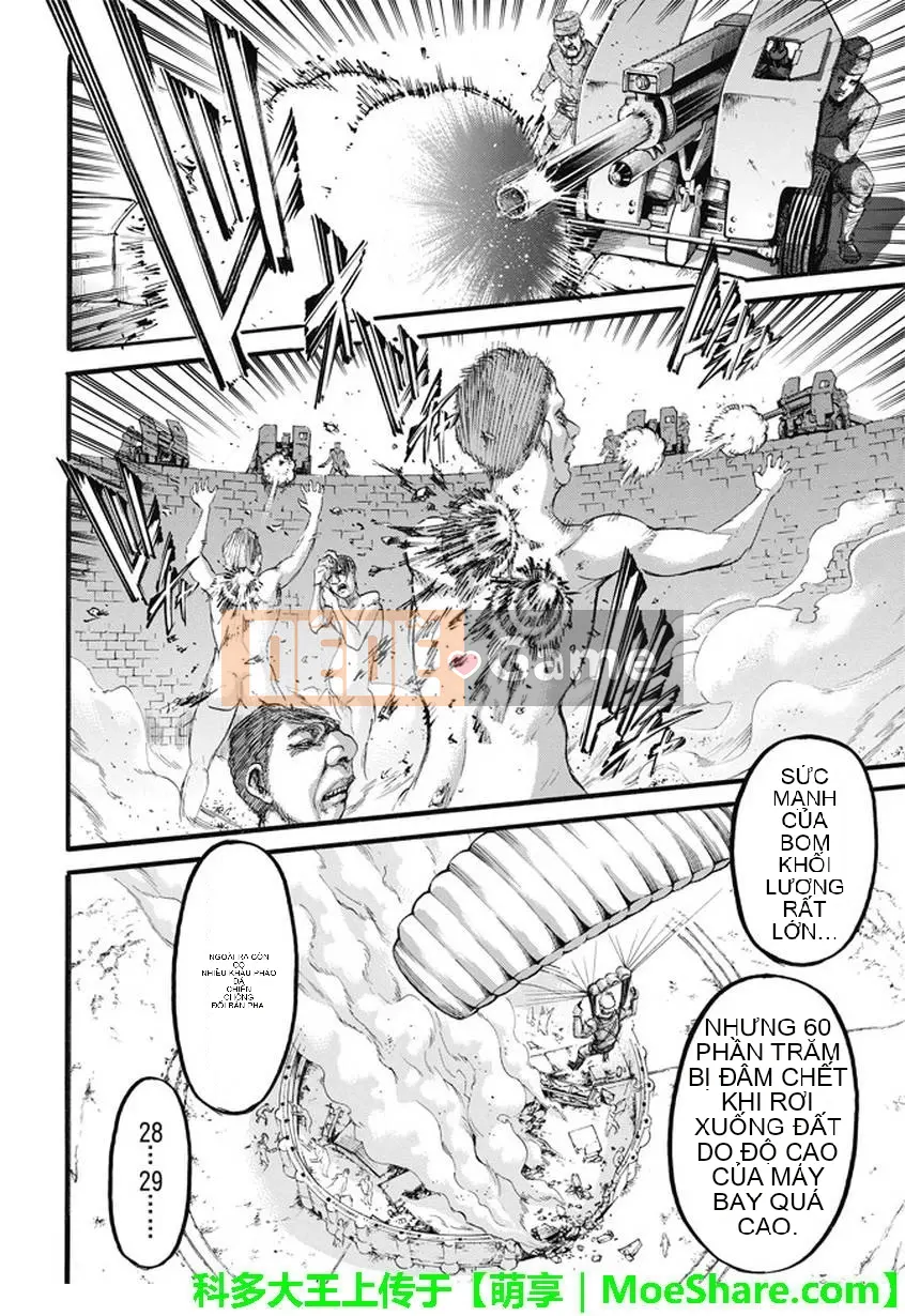 Tấn công vào Titan Chương 092