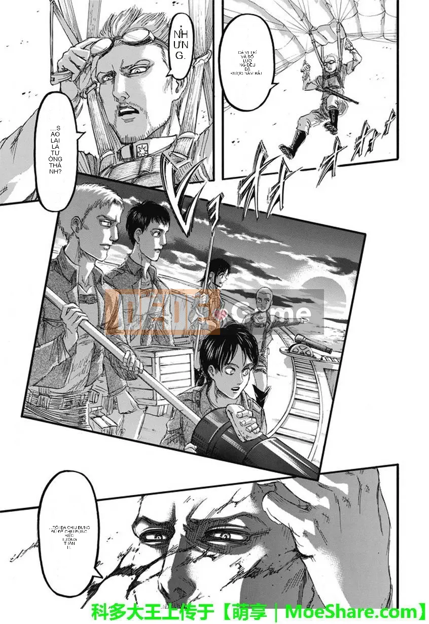 Tấn công vào Titan Chương 092