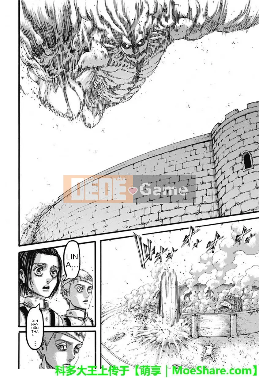 Tấn công vào Titan Chương 092