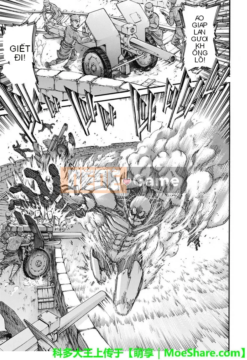 Tấn công vào Titan Chương 092