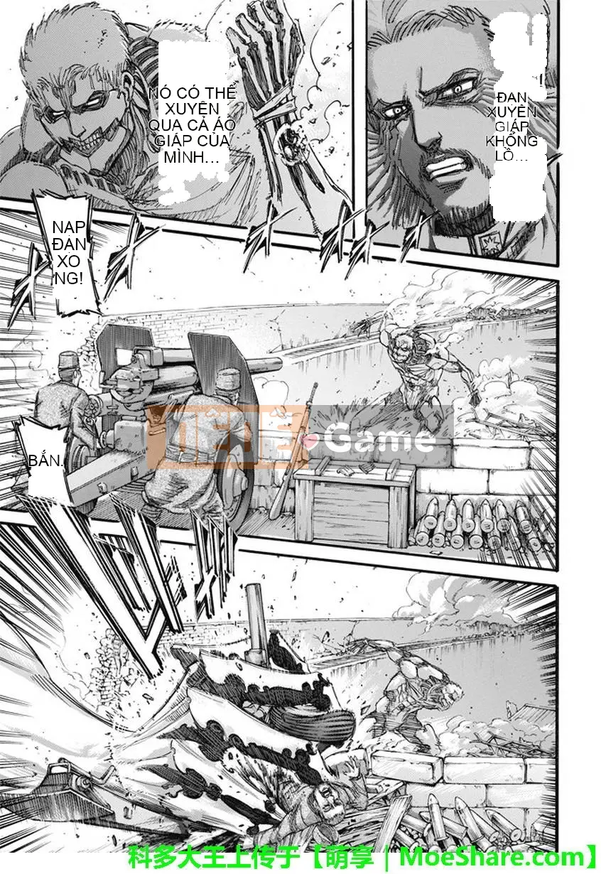 Tấn công vào Titan Chương 092