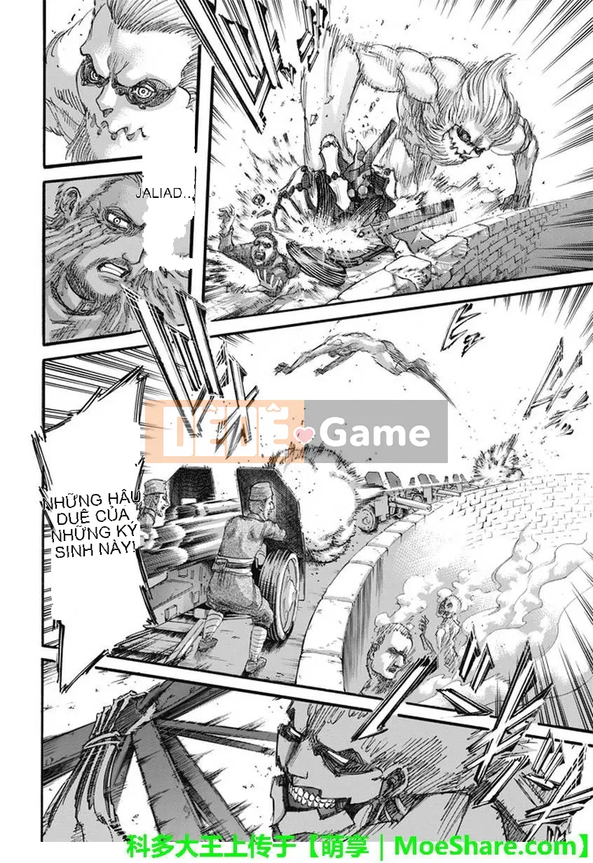 Tấn công vào Titan Chương 092