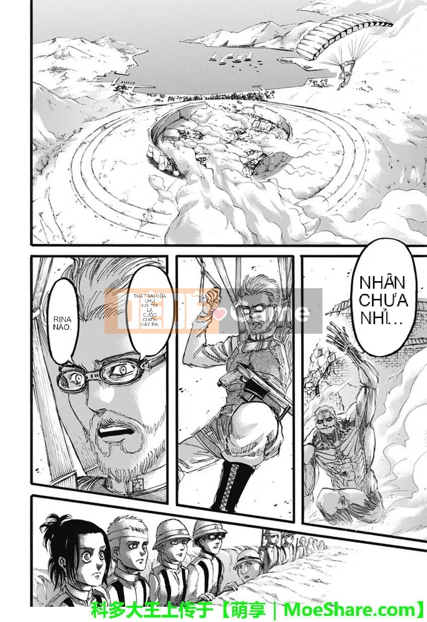 Tấn công vào Titan Chương 092