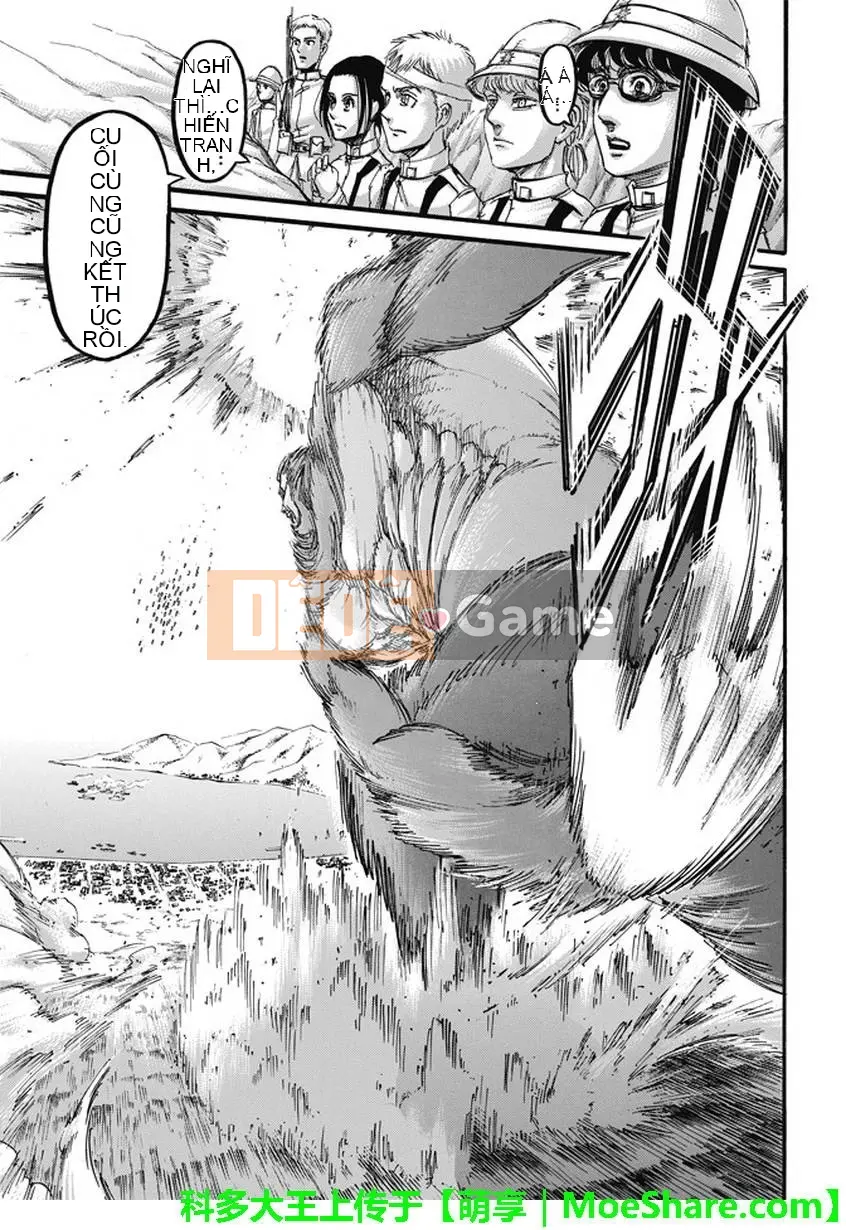 Tấn công vào Titan Chương 092