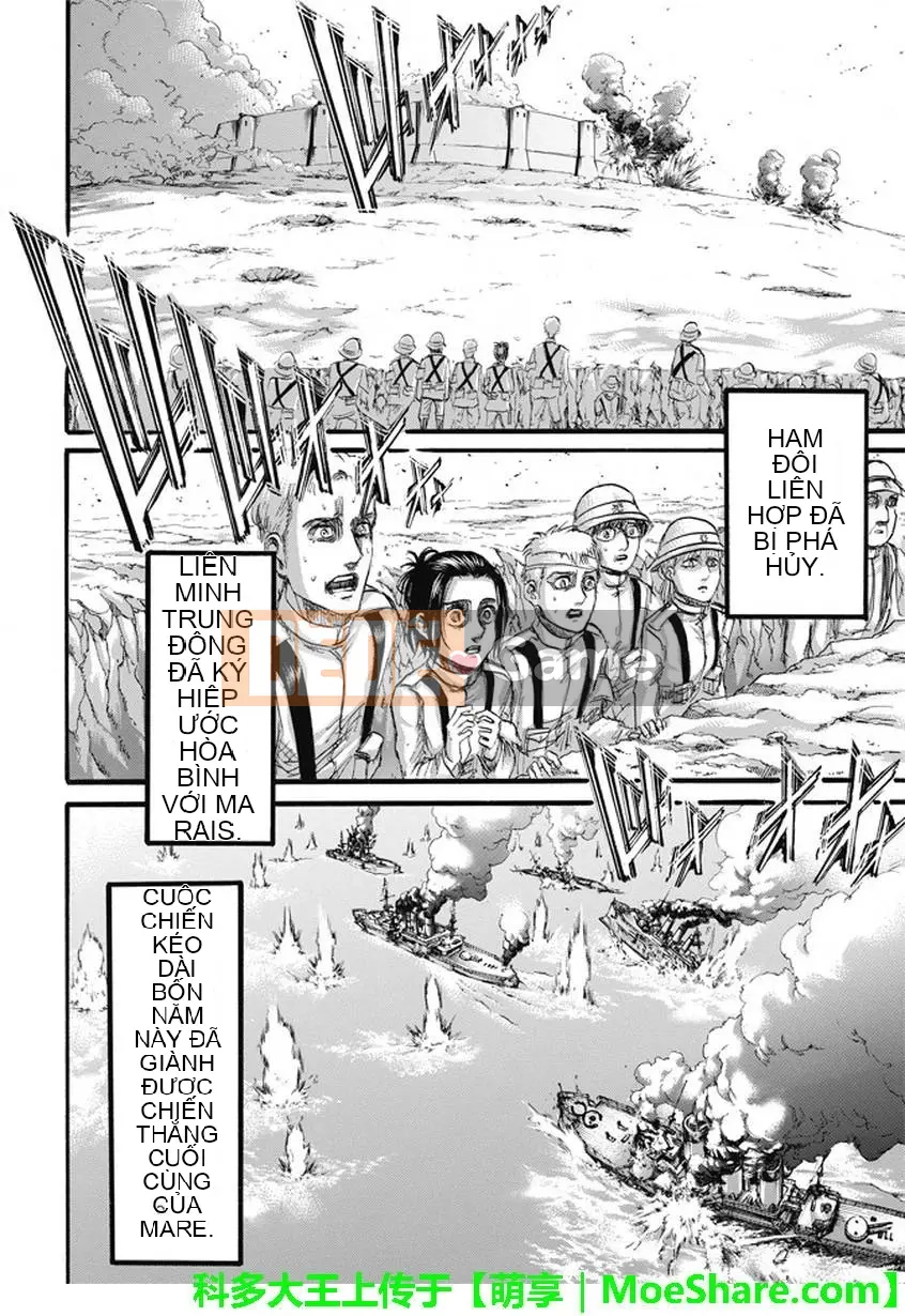 Tấn công vào Titan Chương 092