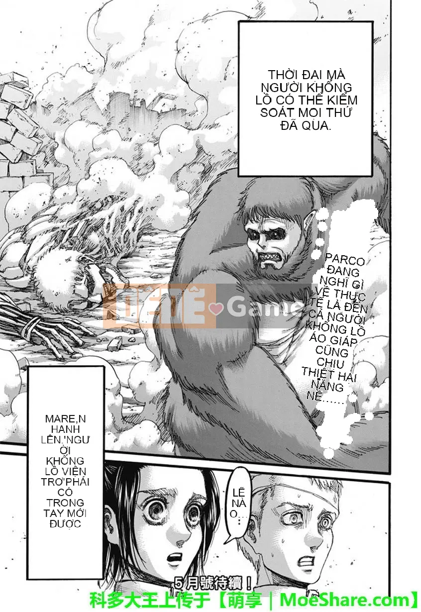 Tấn công vào Titan Chương 092