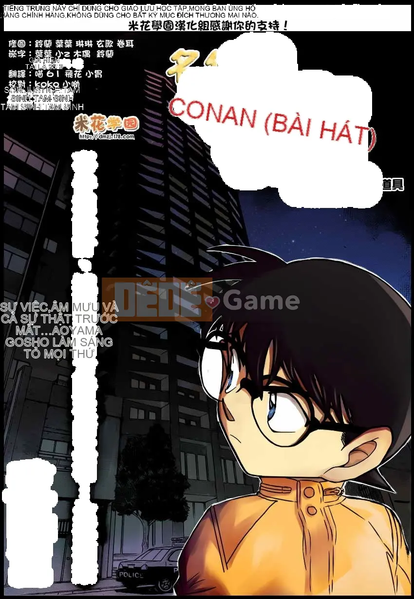 Thám tử Conan Chương 811