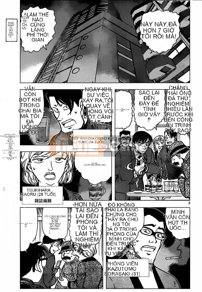 Thám tử Conan Chương 811