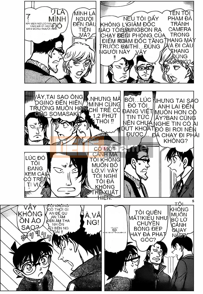 Thám tử Conan Chương 811