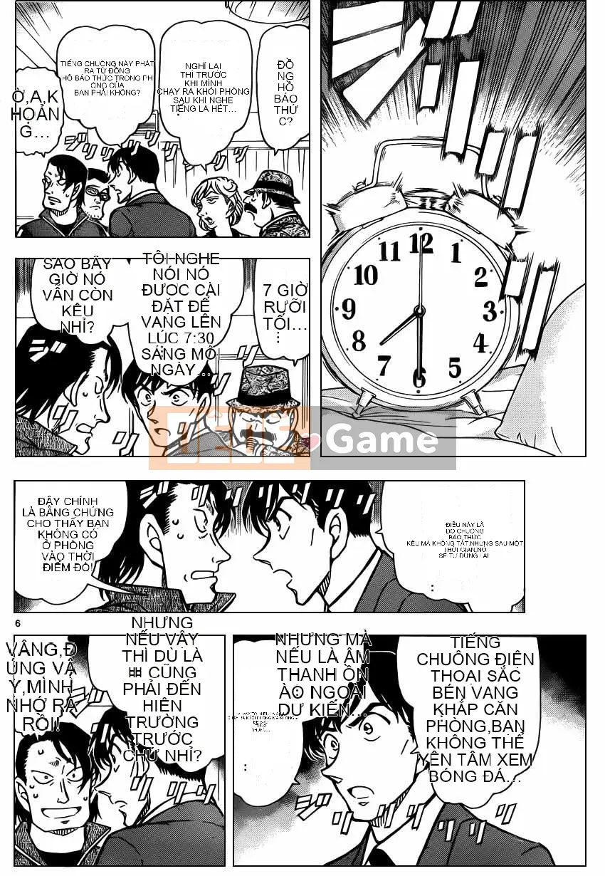 Thám tử Conan Chương 811