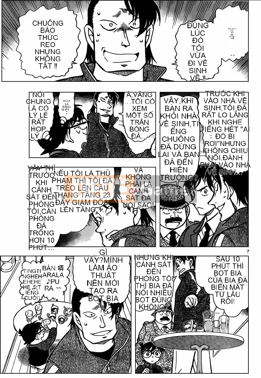 Thám tử Conan Chương 811