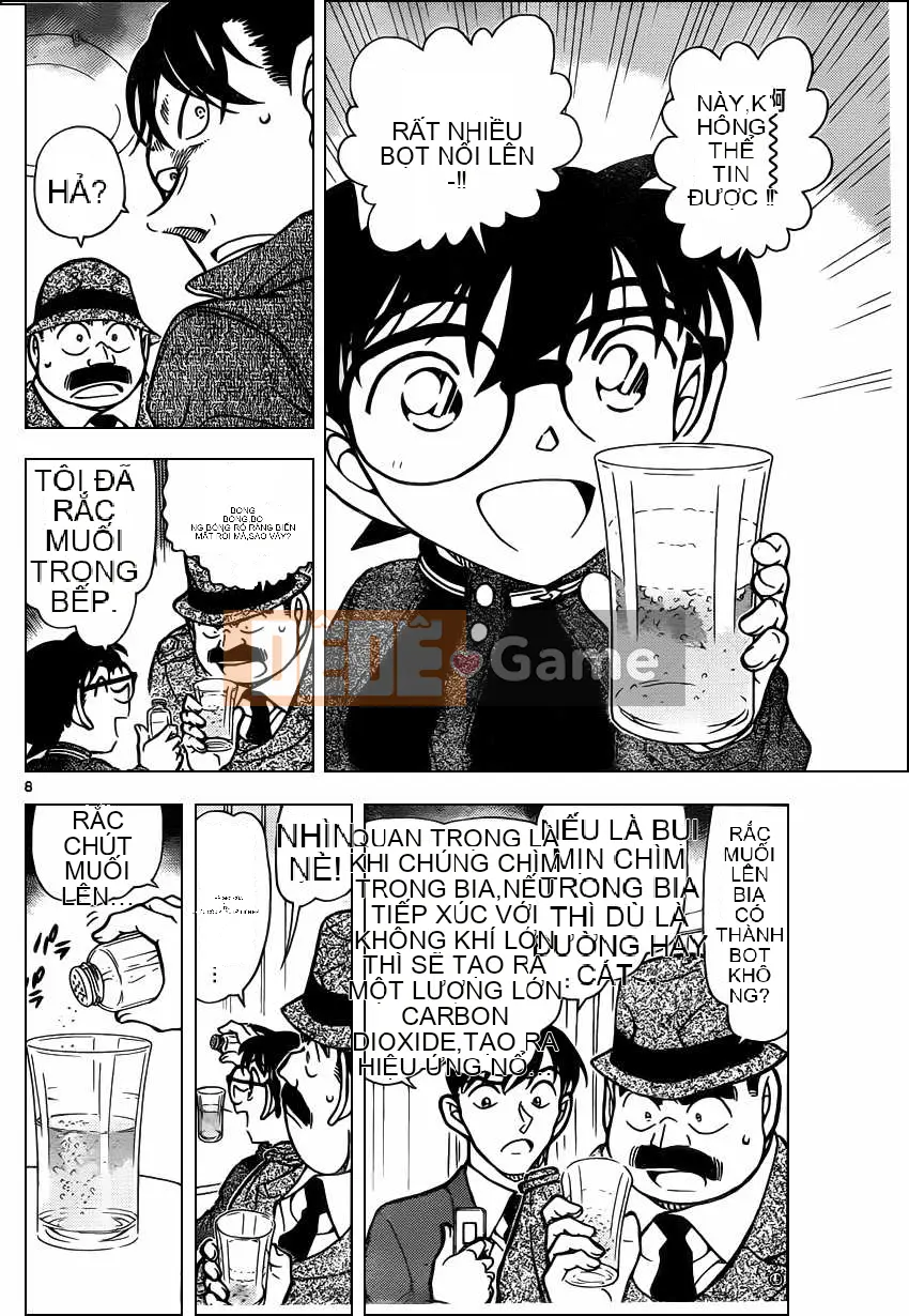 Thám tử Conan Chương 811