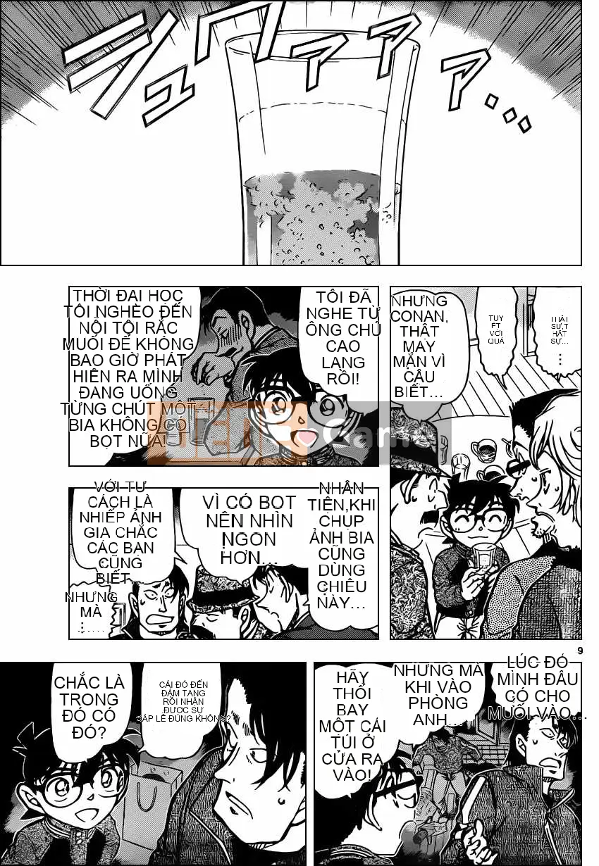 Thám tử Conan Chương 811