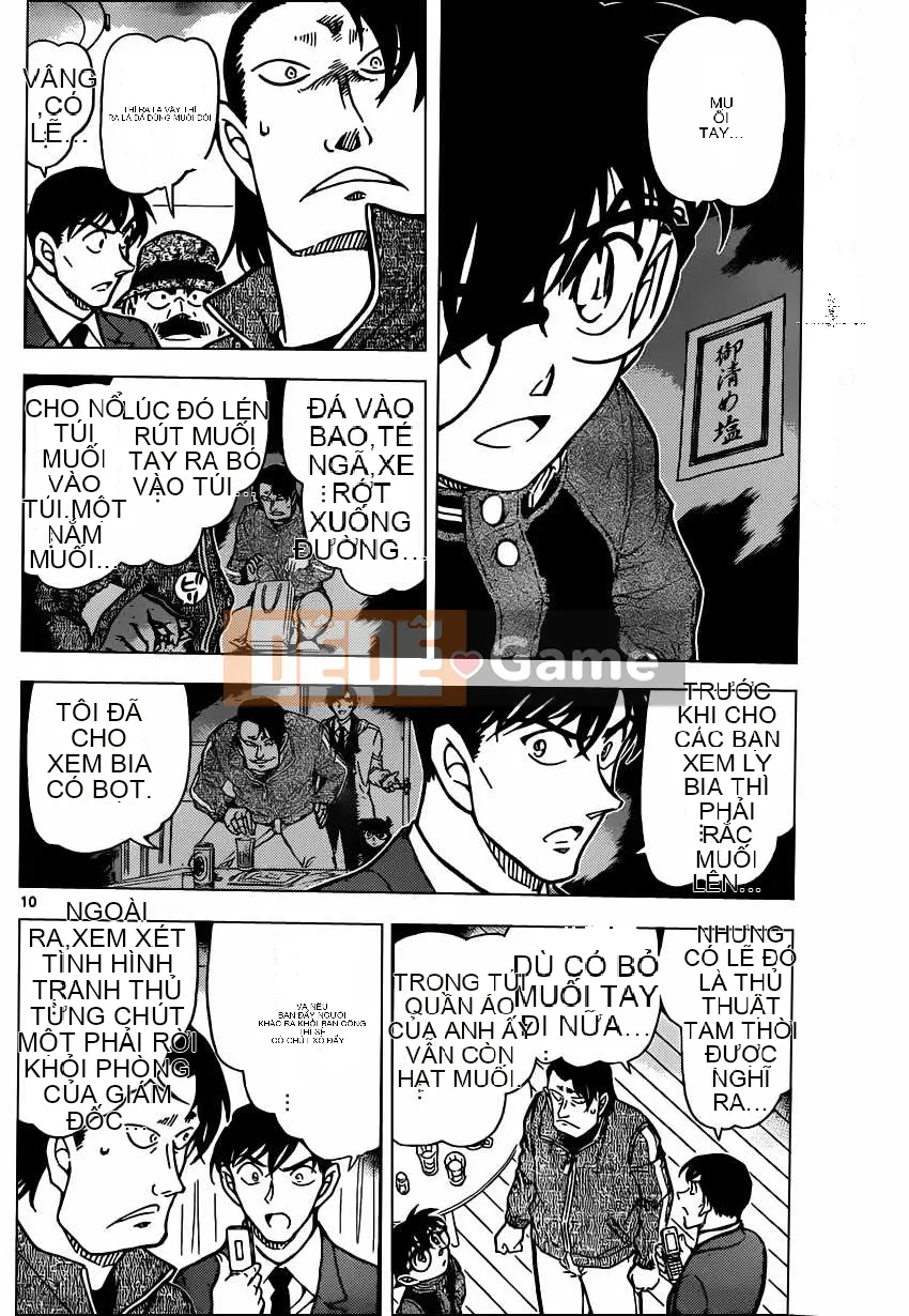 Thám tử Conan Chương 811