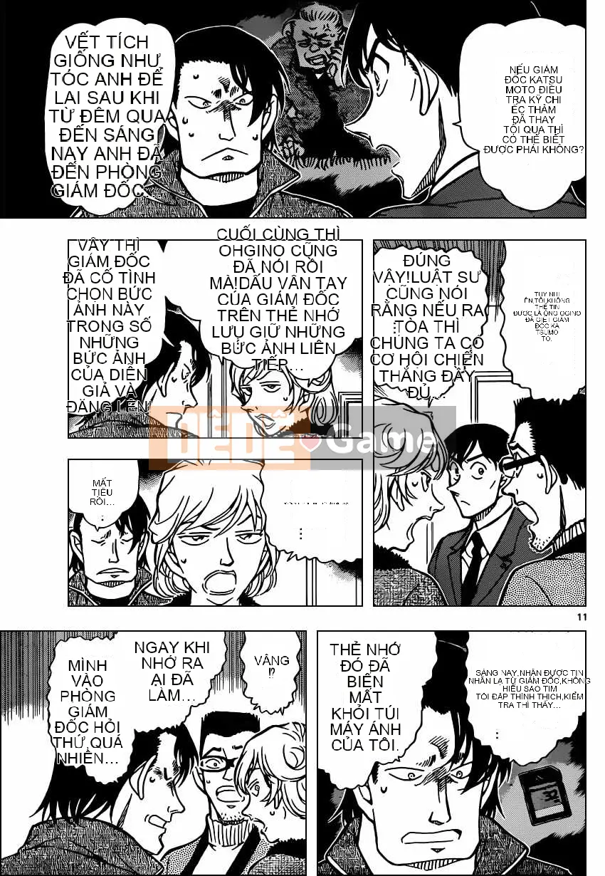 Thám tử Conan Chương 811