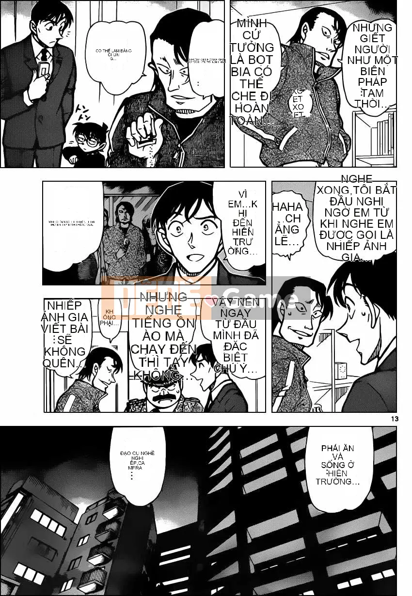 Thám tử Conan Chương 811