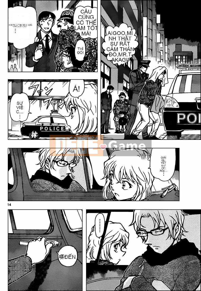 Thám tử Conan Chương 811