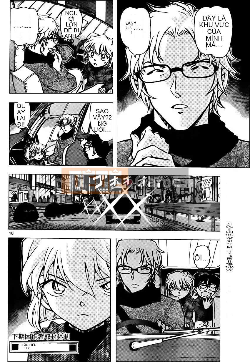 Thám tử Conan Chương 811