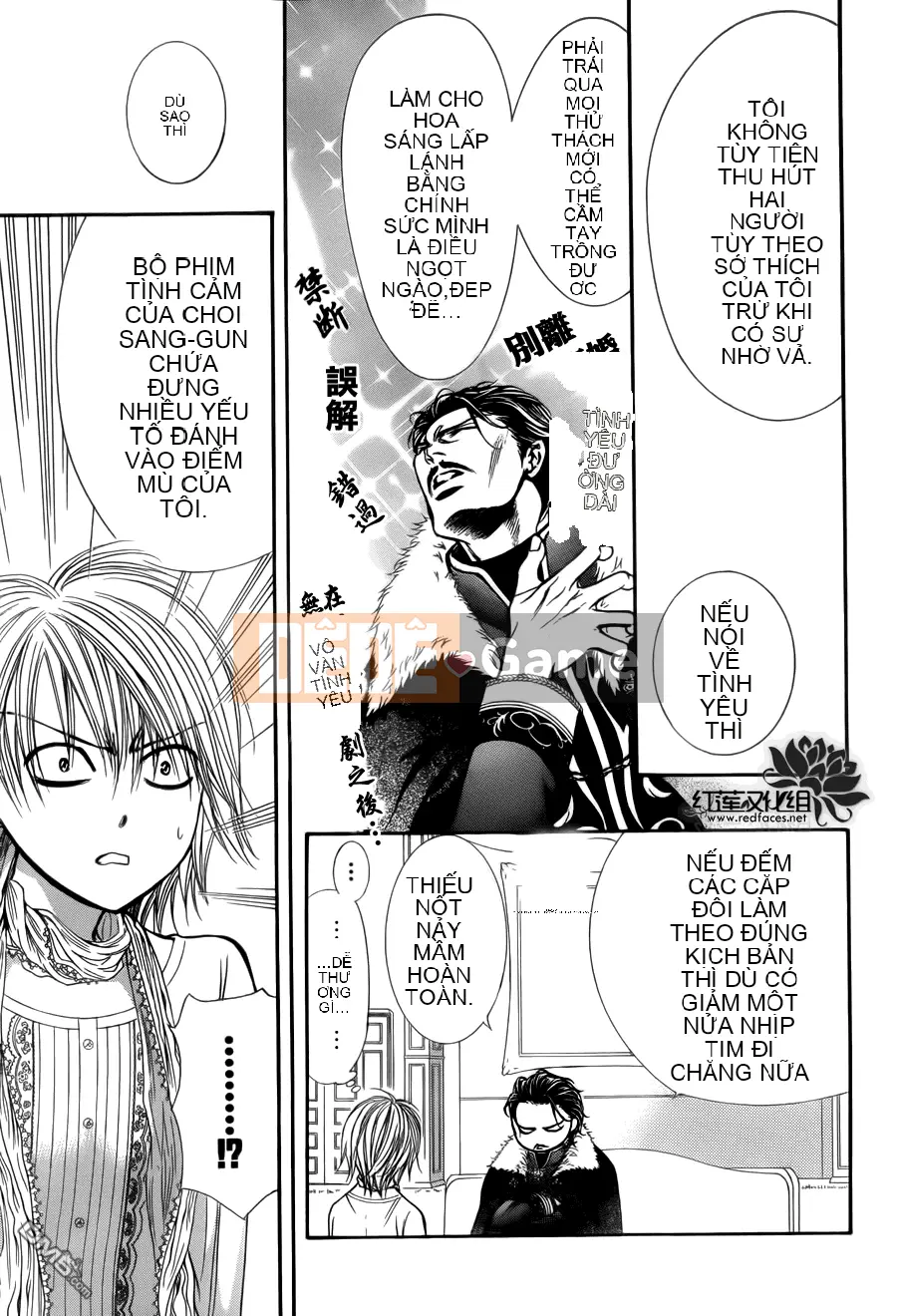 Thử thách tuyệt đẹp Chương 202