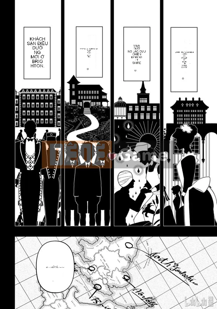 Đen Deacon Chương 166