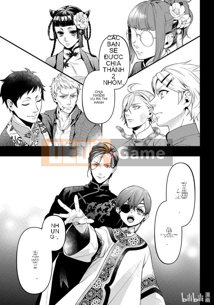 Đen Deacon Chương 166