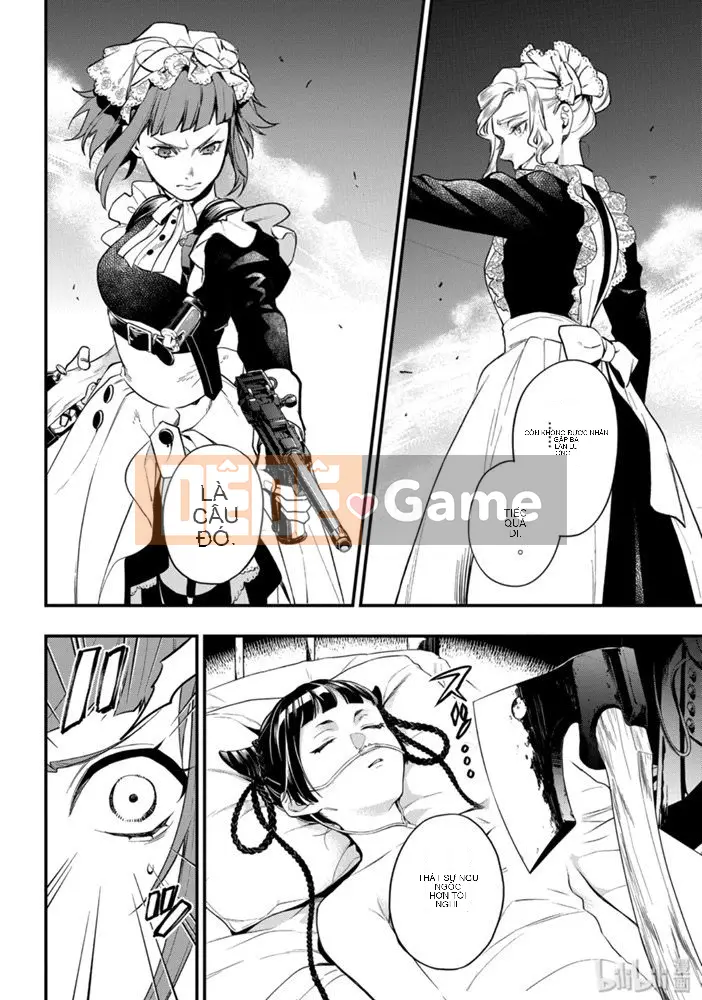 Đen Deacon Chương 166