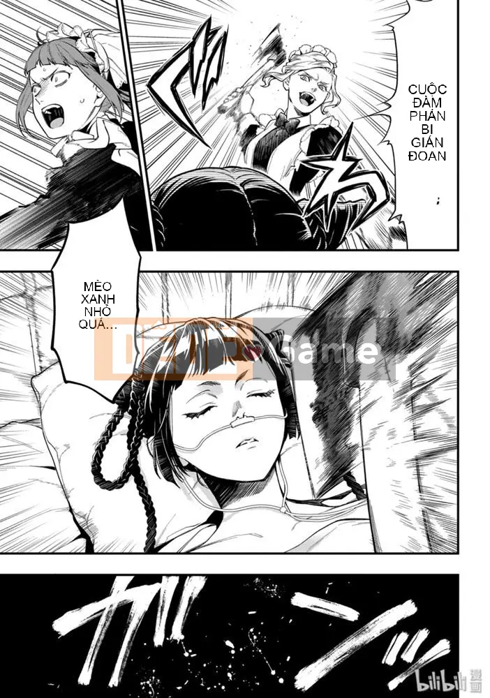 Đen Deacon Chương 166