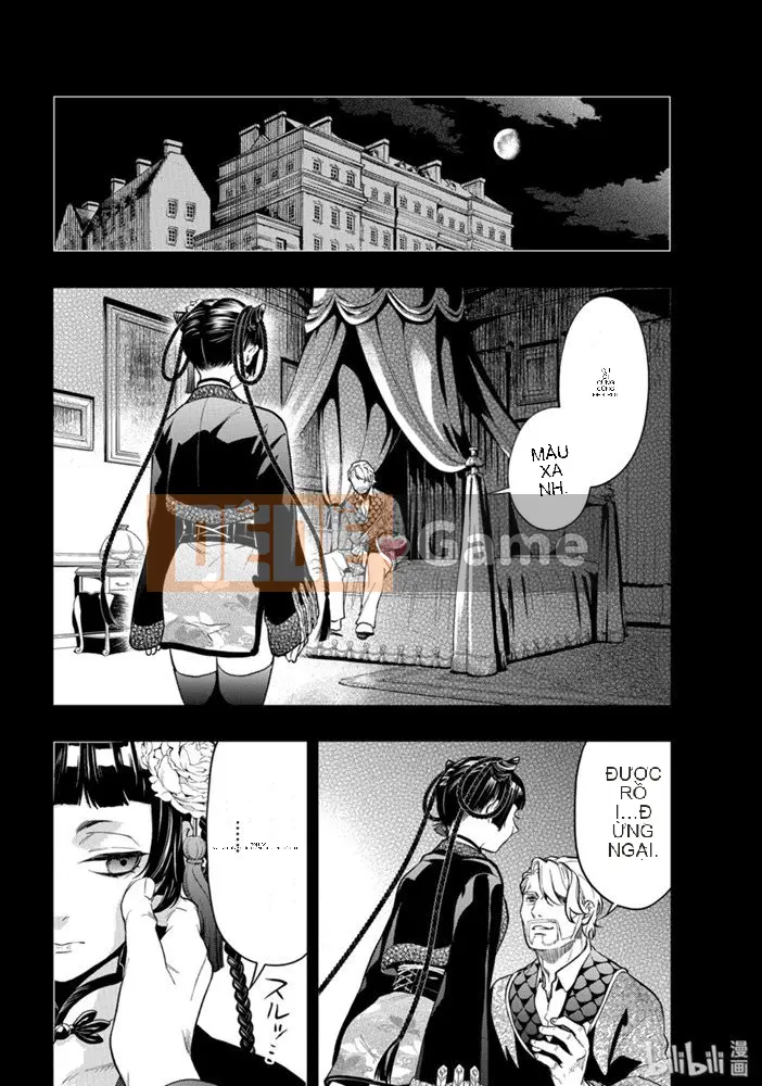 Đen Deacon Chương 166