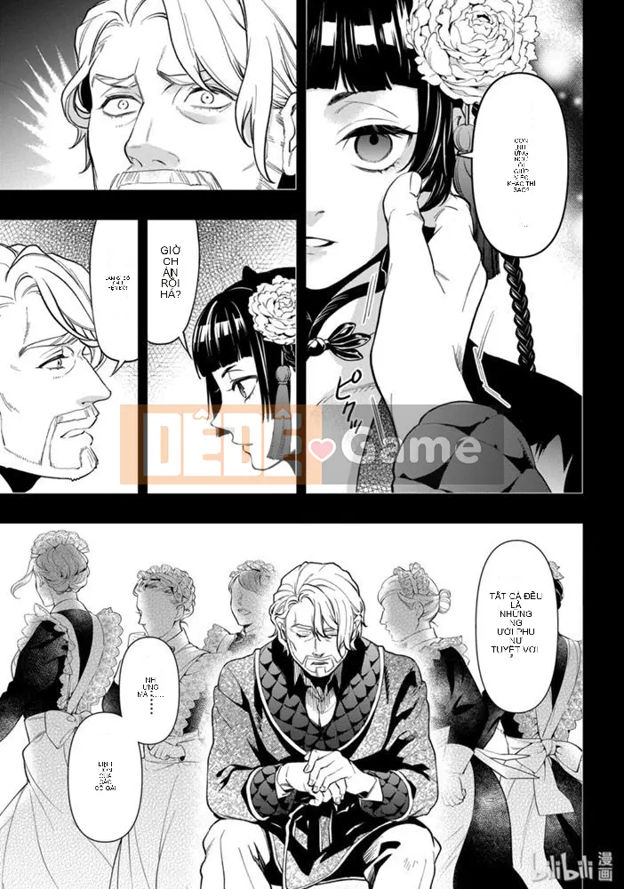 Đen Deacon Chương 166