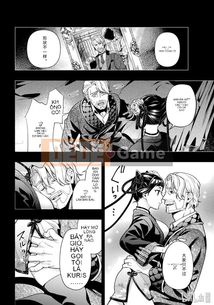 Đen Deacon Chương 166