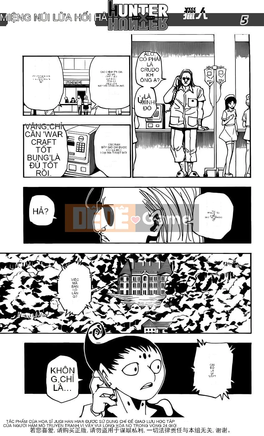 Thợ săn toàn thời gian Chương 316