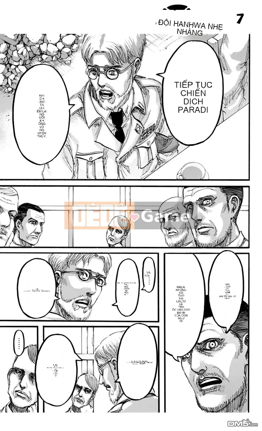 Tấn công vào Titan Chương 093