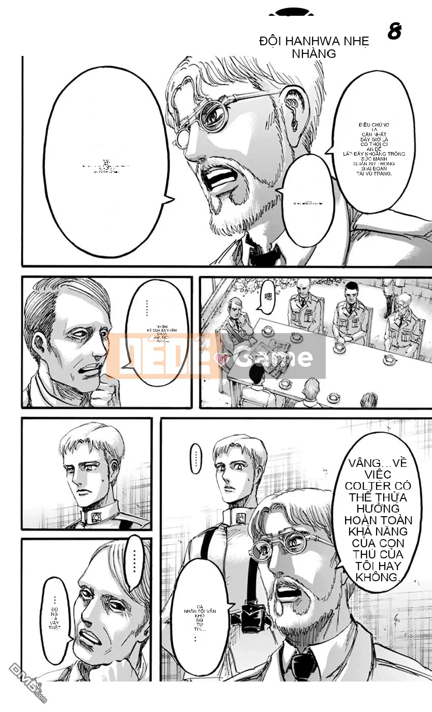 Tấn công vào Titan Chương 093