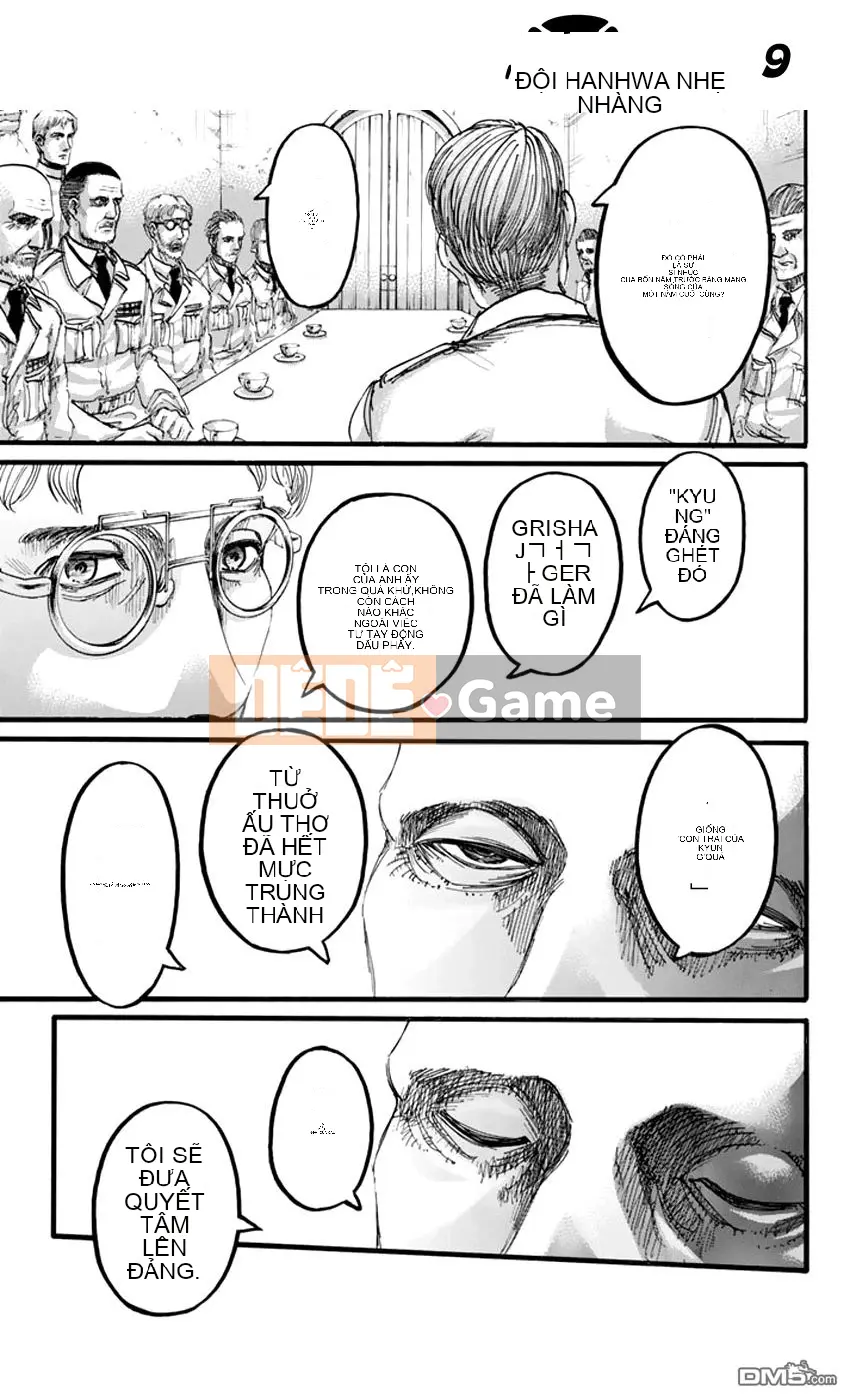 Tấn công vào Titan Chương 093