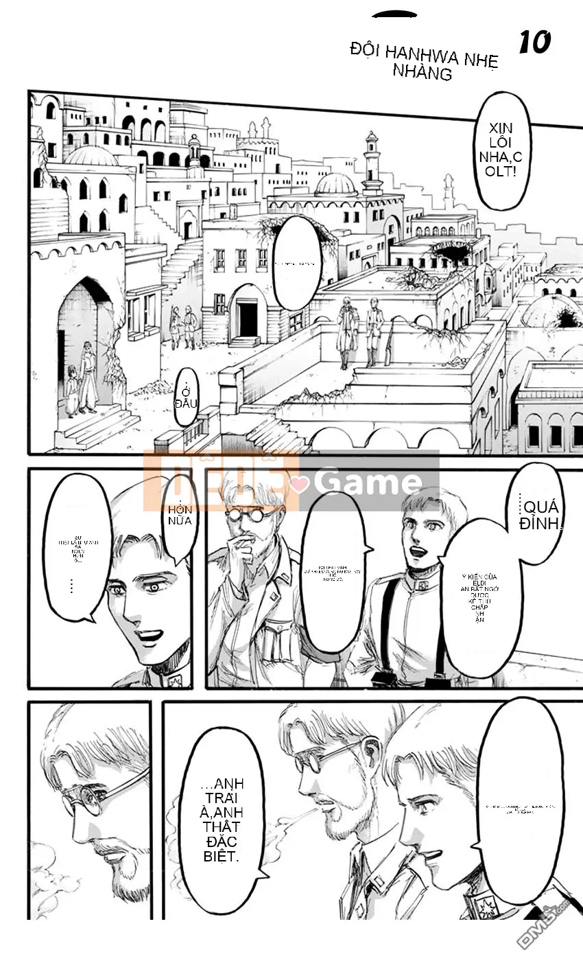 Tấn công vào Titan Chương 093