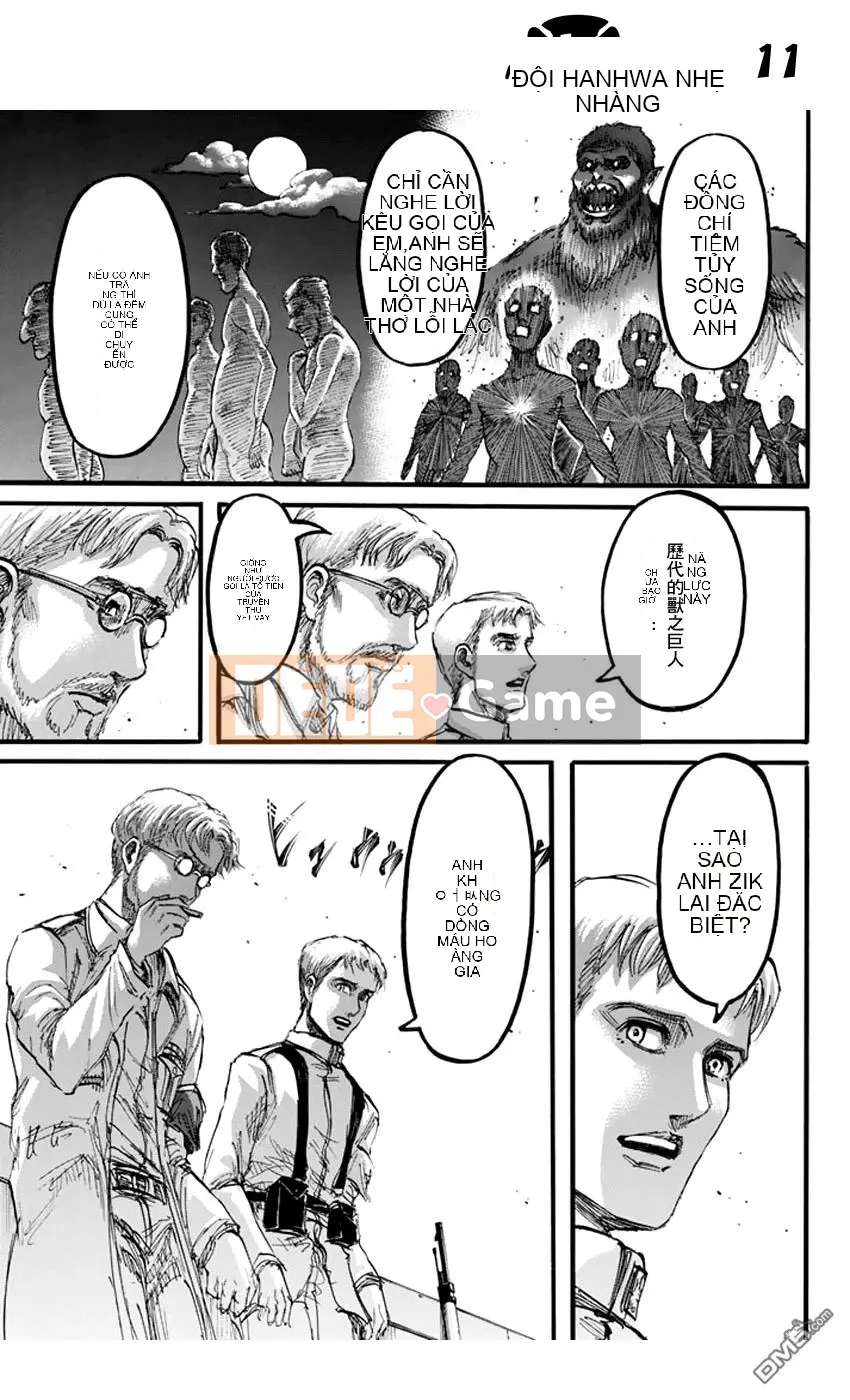 Tấn công vào Titan Chương 093